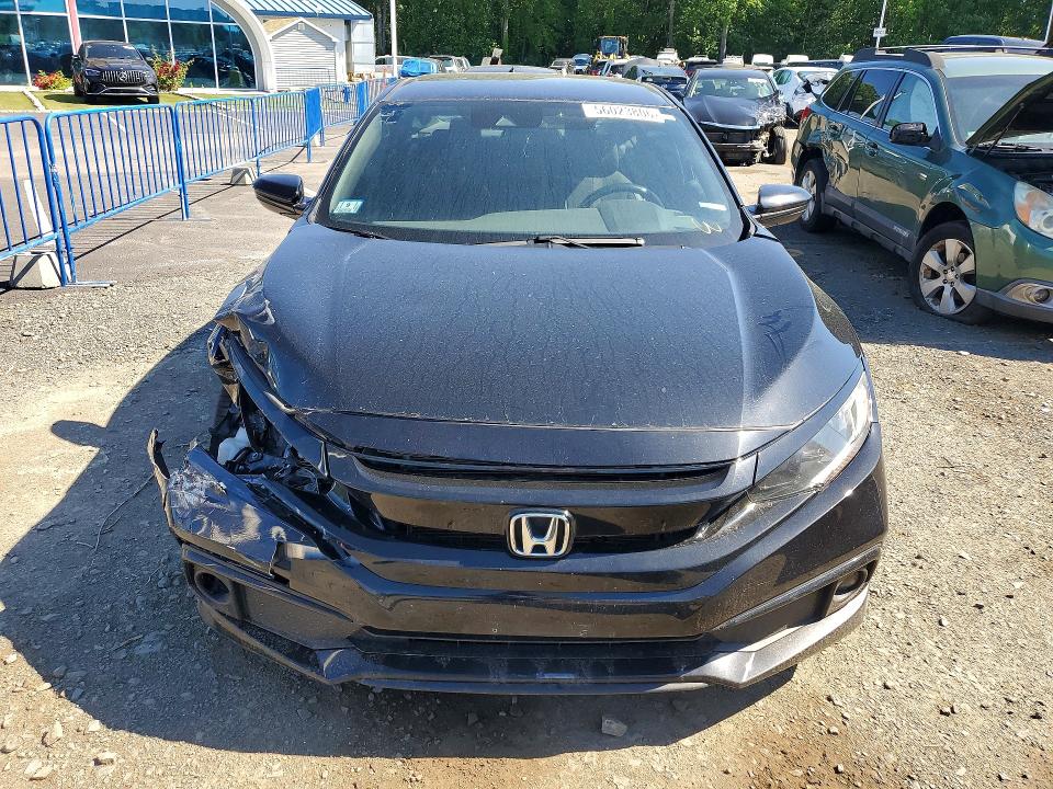 56023806 :رقم المزاد ، 19XFC2F86KE214219 vin ، 2019 Honda Civic مزاد بيع