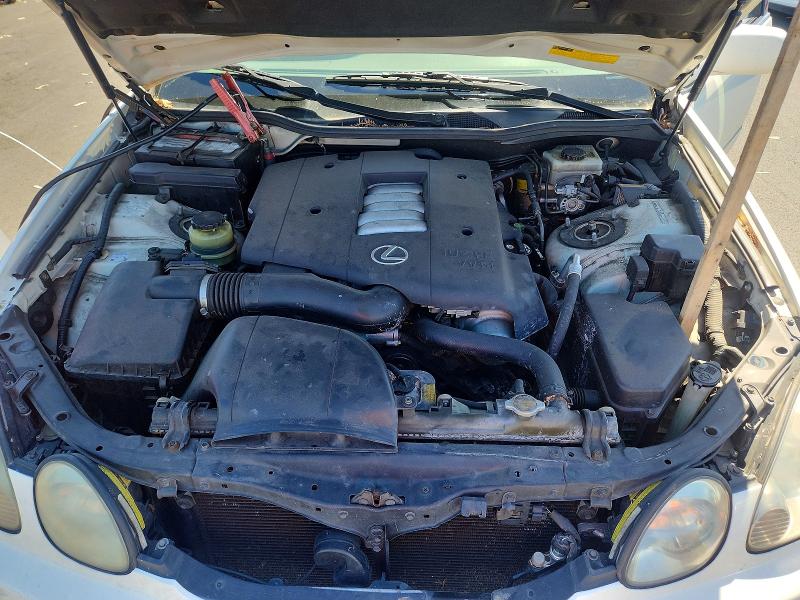 1999 Lexus Gs მანქანა იყიდება აუქციონზე, vin: JT8BH68X2X0017512, აუქციონის ნომერი: 55450666