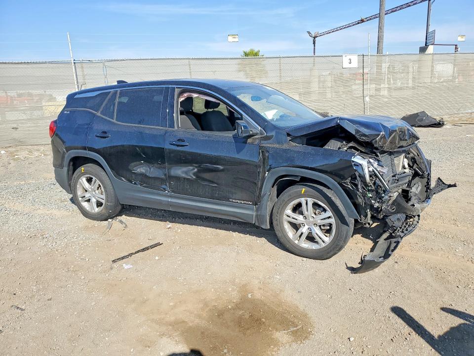 2019 Gmc Terrain მანქანა იყიდება აუქციონზე, vin: 3GKALMEV6KL199783, აუქციონის ნომერი: 55355236