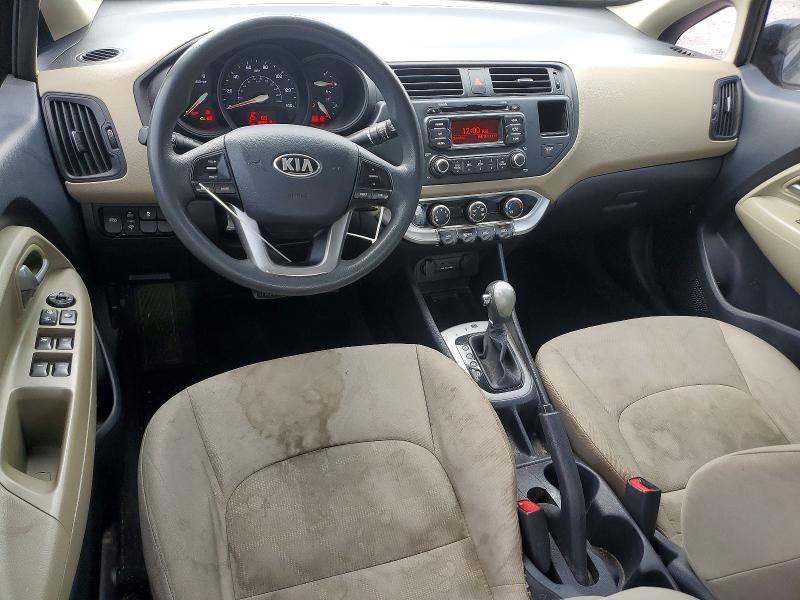 Продажа на аукционе авто 2014 Kia Rio, vin: KNADM4A3XE6323608, номер лота: 57629386
