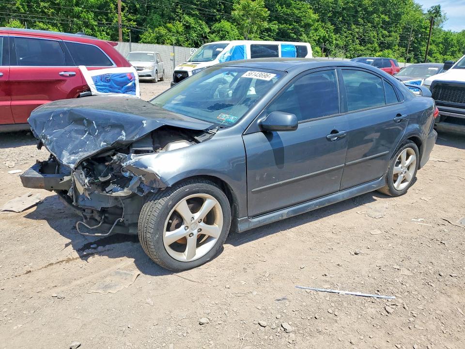 56143696 :رقم المزاد ، 1YVHP84C655M45784 vin ، 2005 Mazda 6 مزاد بيع