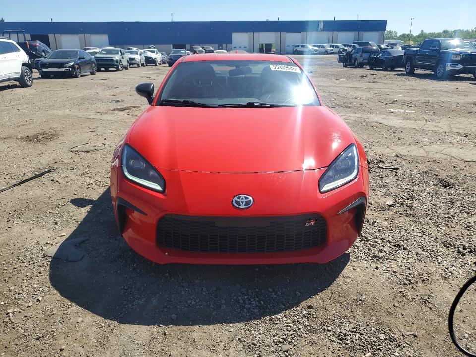 Продажа на аукционе авто 2023 Toyota Gr 86, vin: JF1ZNBE18P9759657, номер лота: 55939686