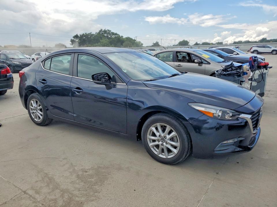 Продажа на аукционе авто 2018 Mazda 3, vin: 3MZBN1U71JM179376, номер лота: 55670956