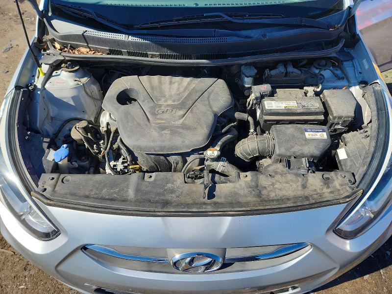 Продажа на аукционе авто 2017 Hyundai Accent, vin: KMHCT4AE0HU318609, номер лота: 55061046