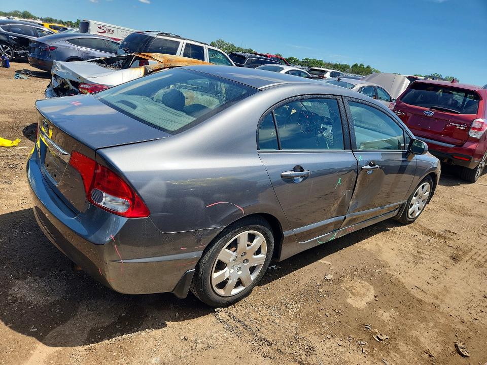 Продаж на аукціоні авто 2009 Honda Civic, vin: 1HGFA16559L017633, номер лоту: 58049176