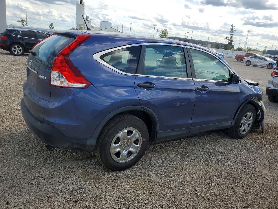 Продаж на аукціоні авто 2013 Honda Cr-v, vin: 2HKRM4H37DH687875, номер лоту: 57062236