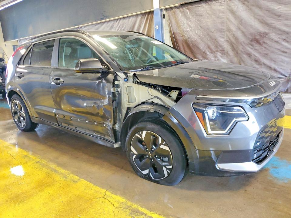 Продажа на аукционе авто 2024 Kia Niro, vin: KNDCR3L14R5114284, номер лота: 56831656