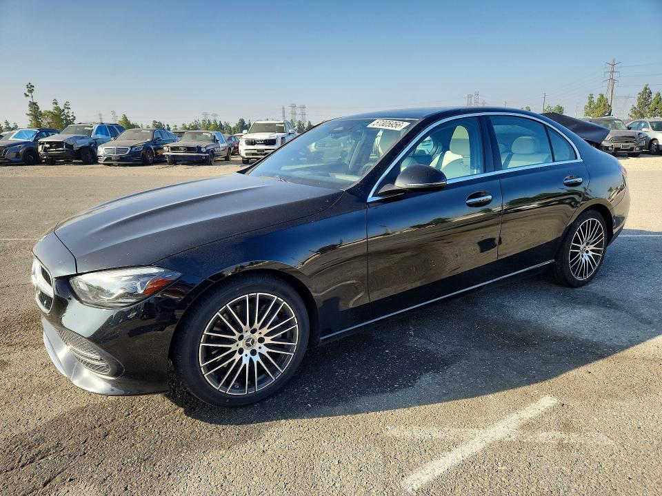 Продажа на аукционе авто 2023 Mercedes-benz C, vin: W1KAF4HB4PR093035, номер лота: 57305956