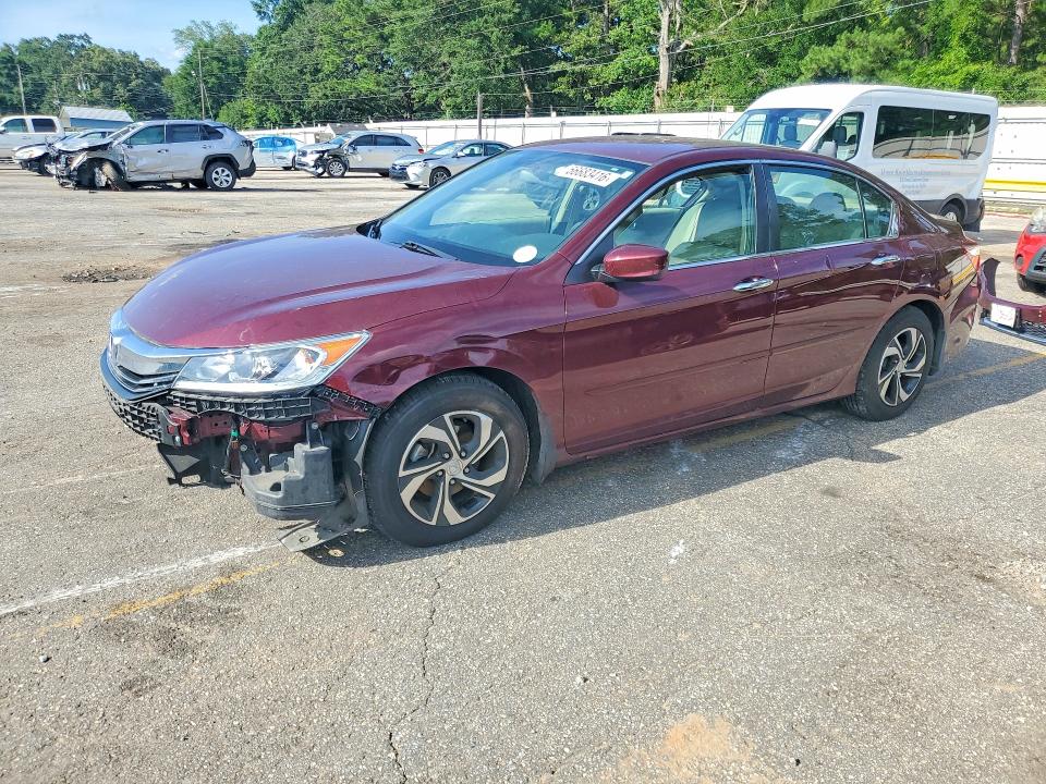 Продаж на аукціоні авто 2017 Honda Accord, vin: 1HGCR2F30HA265461, номер лоту: 56683416