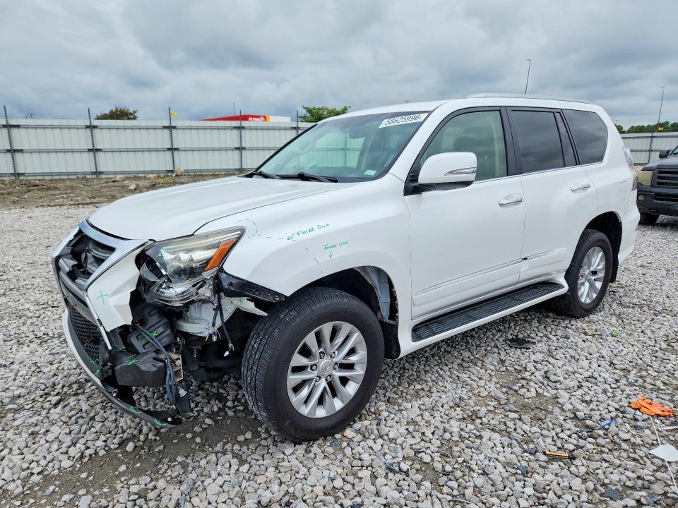 Продажа на аукционе авто 2015 Lexus Gx, vin: JTJBM7FX4F5120421, номер лота: 58625996