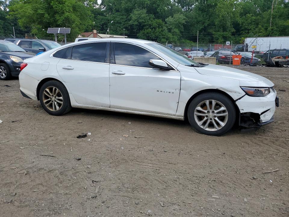 2016 Chevrolet Malibu მანქანა იყიდება აუქციონზე, vin: 1G1ZE5ST7GF251417, აუქციონის ნომერი: 58362086