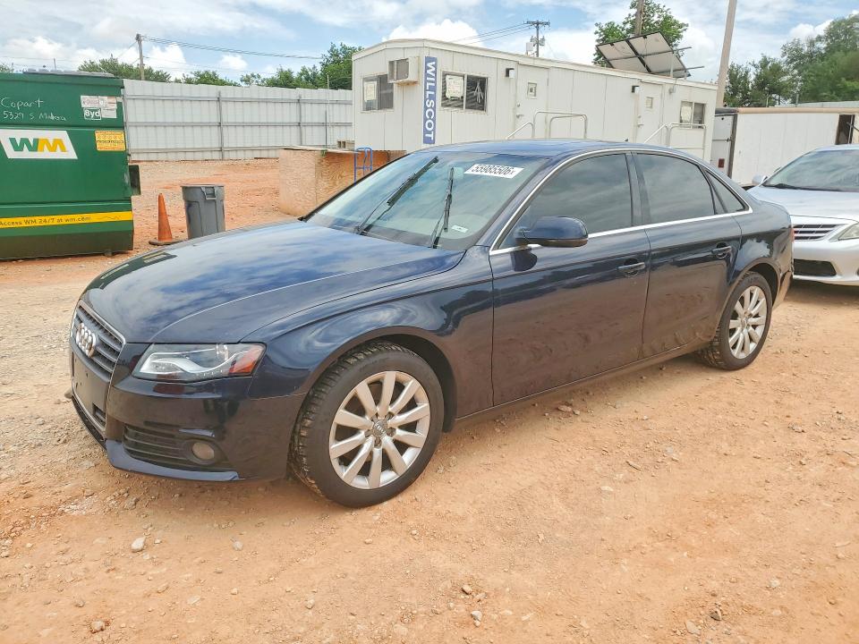 Aukcja sprzedaży 2010 Audi A4, vin: WAUFFAFL5AN068151, numer aukcji: 55985506
