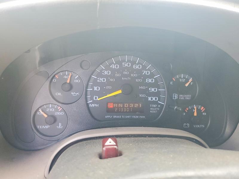 1999 Chevrolet Astro მანქანა იყიდება აუქციონზე, vin: 1GNDM19W5XB159623, აუქციონის ნომერი: 55125756