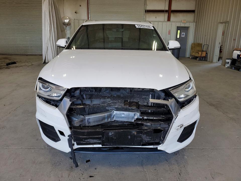55422446 :رقم المزاد ، WA1JCCFS3HR002171 vin ، 2017 Audi Q3 مزاد بيع