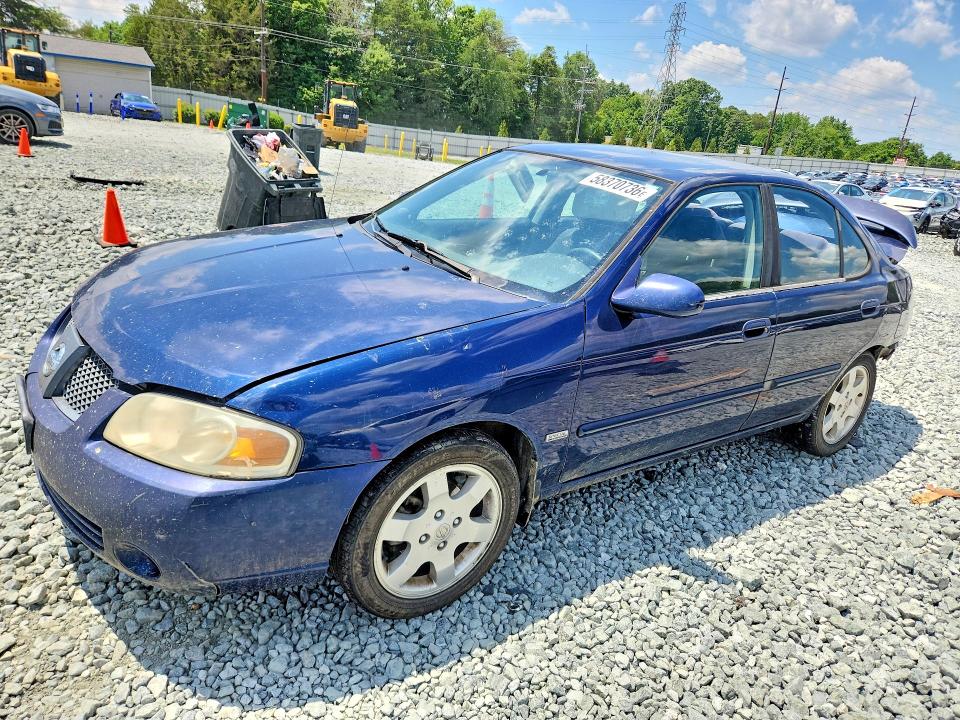 Продаж на аукціоні авто 2006 Nissan Sentra, vin: 3N1CB51D46L580776, номер лоту: 58370736