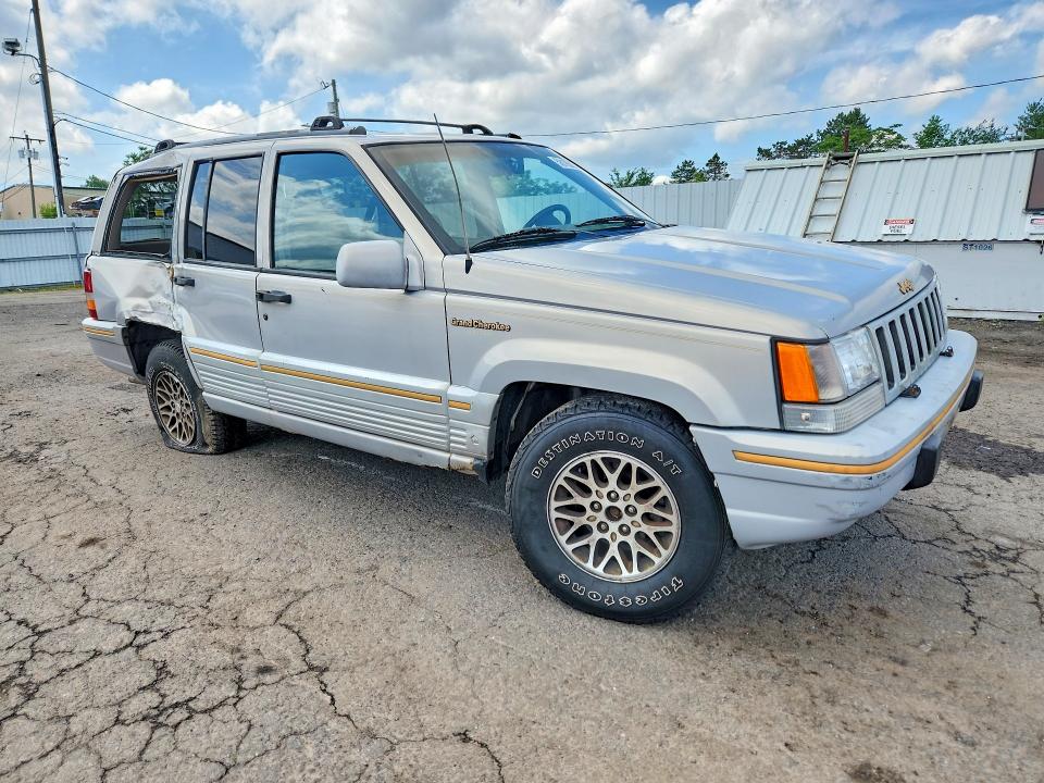 Продажа на аукционе авто 1995 Jeep Grand Cherokee, vin: 1J4GZ78Y6SC568238, номер лота: 58185256