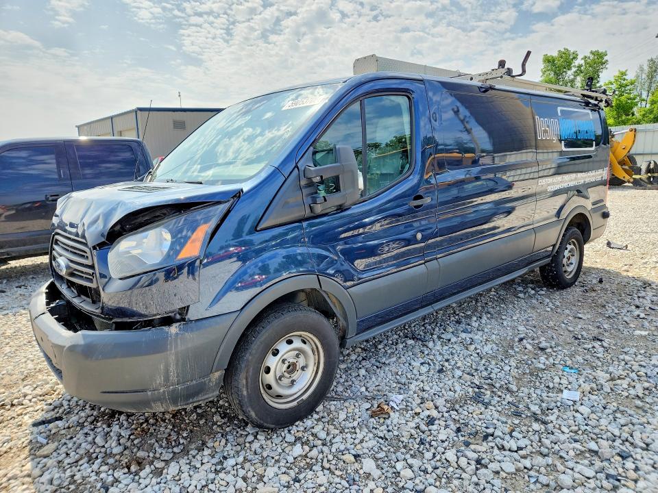 59053706 :رقم المزاد ، 1FTYR2ZM3HKA72854 vin ، 2017 Ford Transit مزاد بيع
