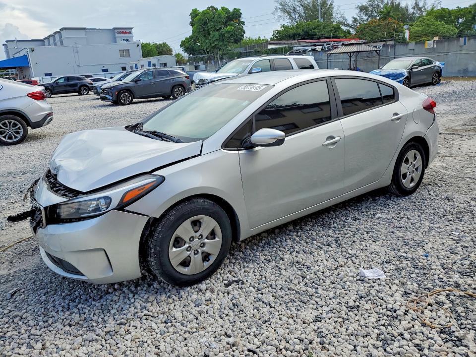 Продаж на аукціоні авто 2018 Kia Forte, vin: 3KPFK4A74JE245741, номер лоту: 58770706