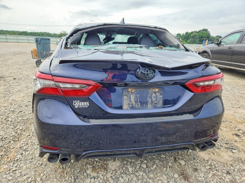 Продажа на аукционе авто 2022 Toyota Camry, vin: 4T1K61AK5NU718443, номер лота: 56114866