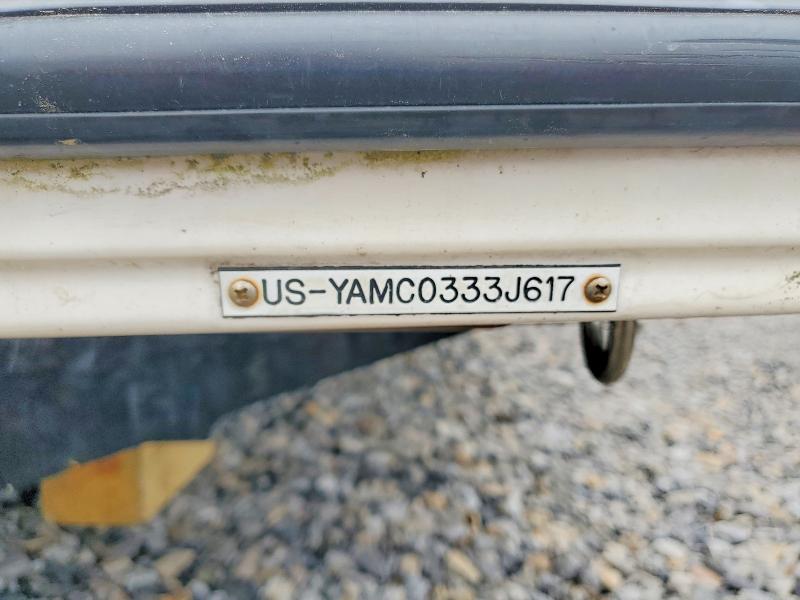 56449806 :رقم المزاد ، YAMC0333J617 vin ، 2017 Yama Boat مزاد بيع