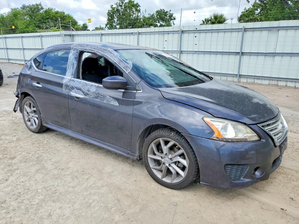 2013 Nissan Sentra მანქანა იყიდება აუქციონზე, vin: 3N1AB7AP8DL787407, აუქციონის ნომერი: 56184866