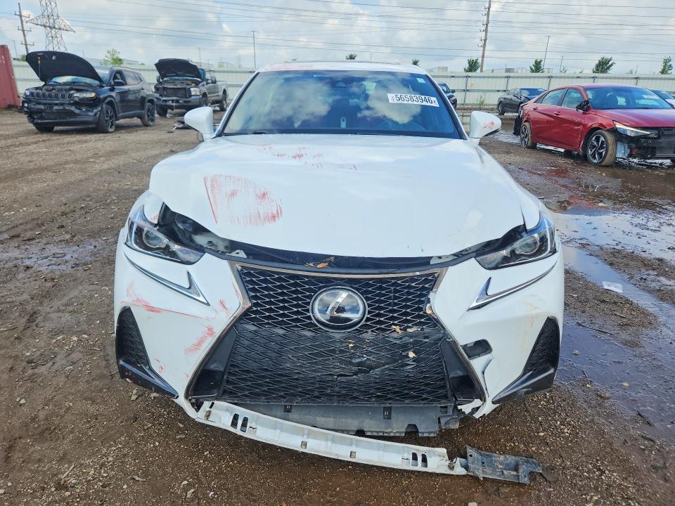 56583946 :رقم المزاد ، JTHG81F25L5040845 vin ، 2020 Lexus Is مزاد بيع