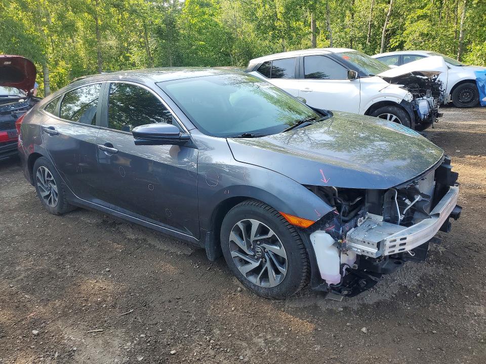 Продажа на аукционе авто 2017 Honda Civic, vin: 2HGFC2F83HH021203, номер лота: 85773405
