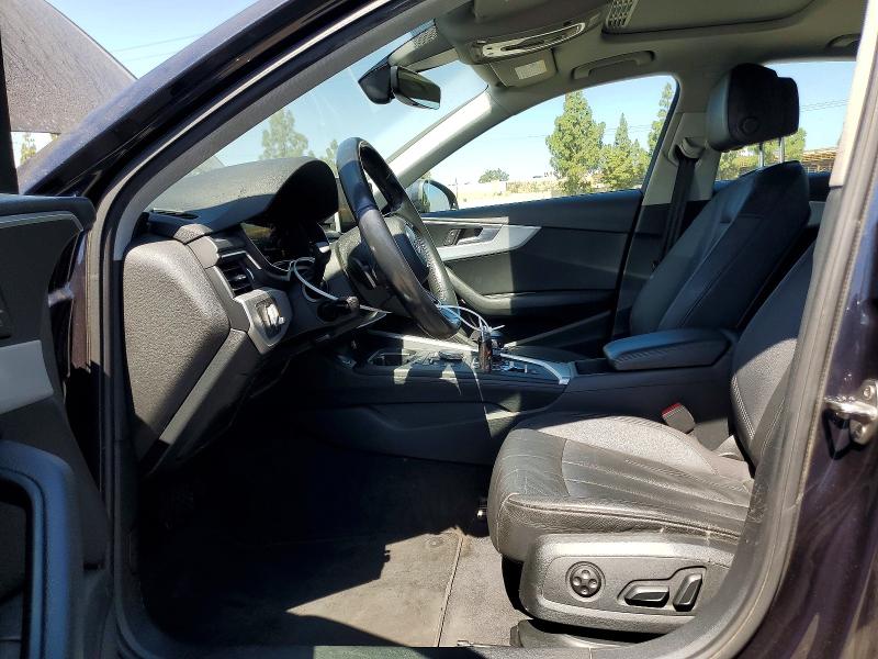57250196 :رقم المزاد ، WAUKMAF45JA228680 vin ، 2018 Audi A4 مزاد بيع