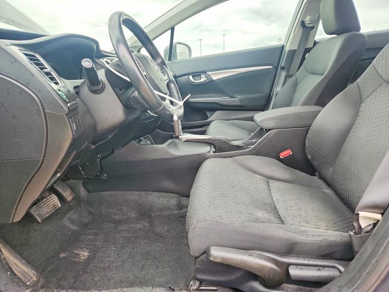 2015 Honda Civic მანქანა იყიდება აუქციონზე, vin: 2HGFB2F57FH002871, აუქციონის ნომერი: 56845116