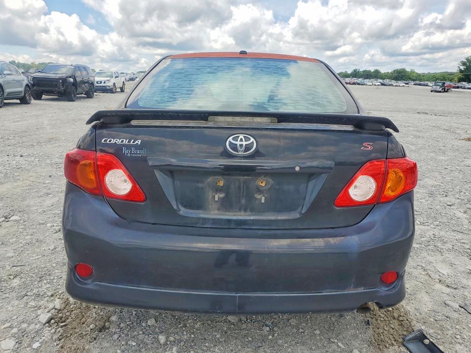 57839316 :رقم المزاد ، 2T1BU4EE4AC501327 vin ، 2010 Toyota Corolla مزاد بيع