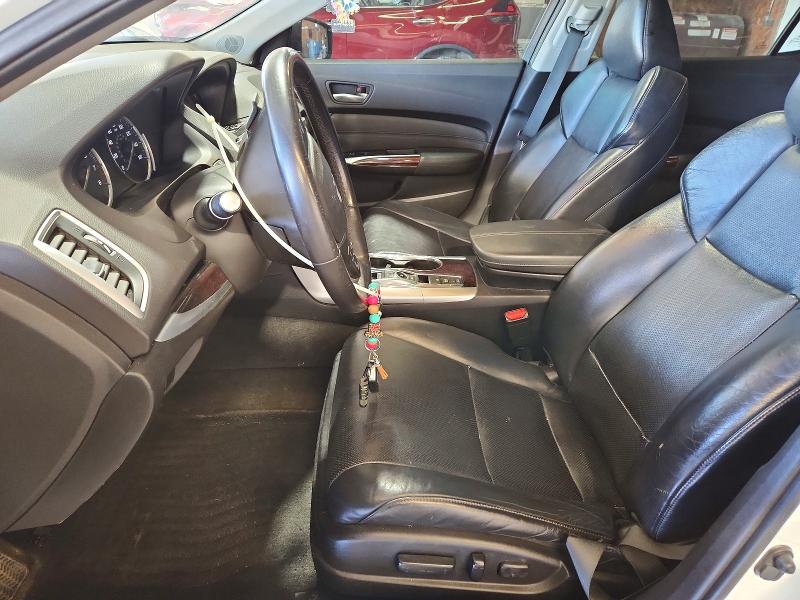 2015 Acura Tlx მანქანა იყიდება აუქციონზე, vin: 19UUB3F59FA010546, აუქციონის ნომერი: 56072766