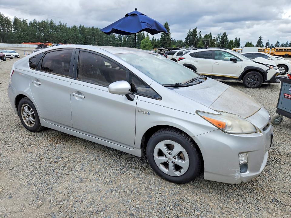 Aukcja sprzedaży 2010 Toyota Prius, vin: JTDKN3DU8A5100151, numer aukcji: 58936176