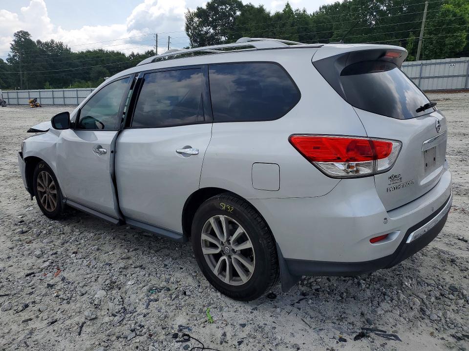 Продаж на аукціоні авто 2015 Nissan Pathfinder, vin: 5N1AR2MN5FC666074, номер лоту: 56817776