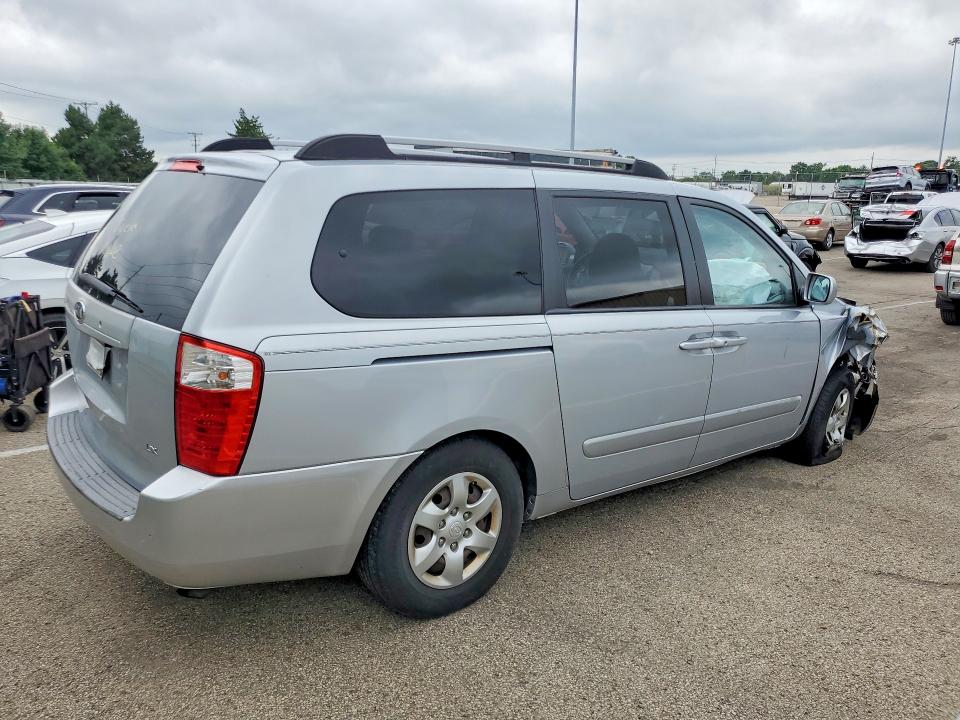 2008 Kia Sedona მანქანა იყიდება აუქციონზე, vin: KNDMB233786256030, აუქციონის ნომერი: 56108336