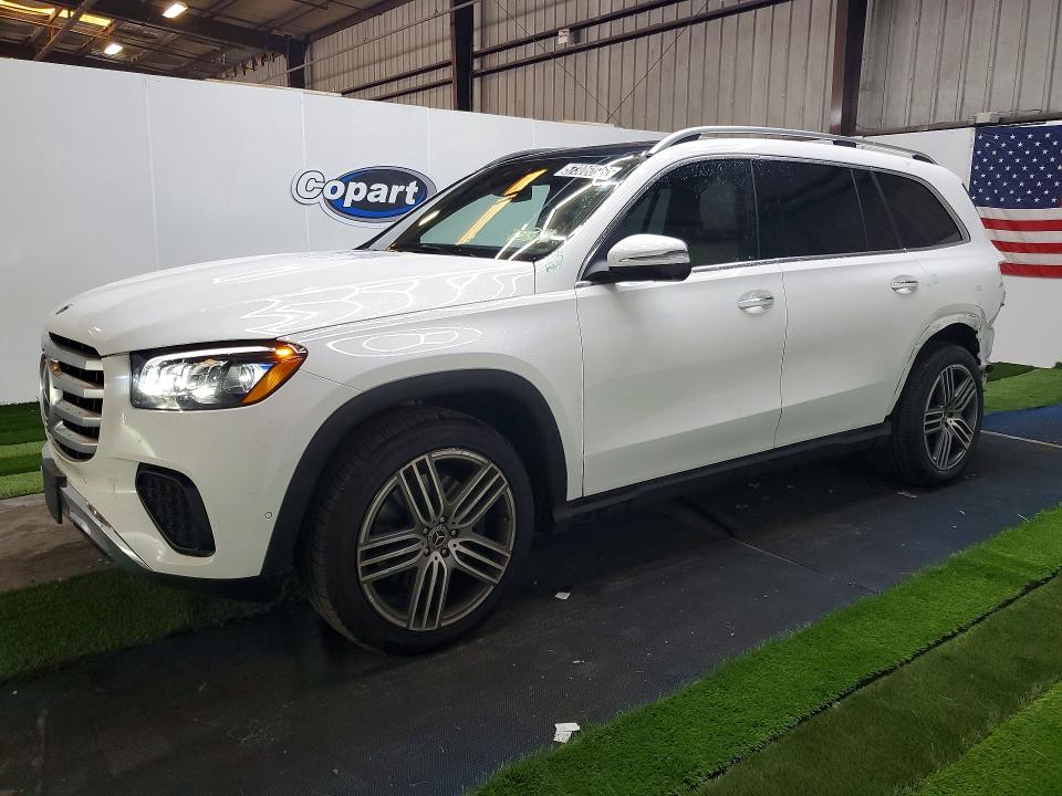 2025 Mercedes-benz Gls მანქანა იყიდება აუქციონზე, vin: 4JGFF5KE6SB435946, აუქციონის ნომერი: 57306096