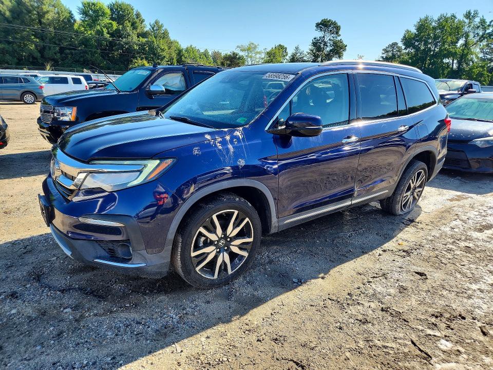 Auction sale of the 2019 Honda Pilot, vin: 5FNYF5H90KB043646, lot number: 58598256