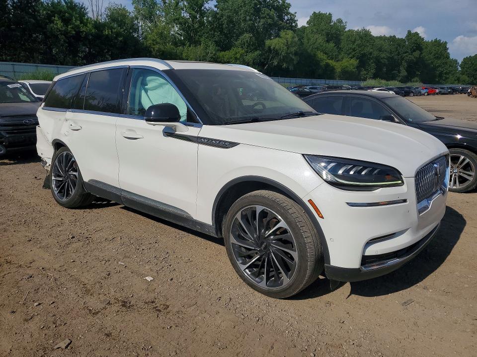 Aukcja sprzedaży 2023 Lincoln Aviator, vin: 5LM5J7XC4PGL30357, numer aukcji: 58994686