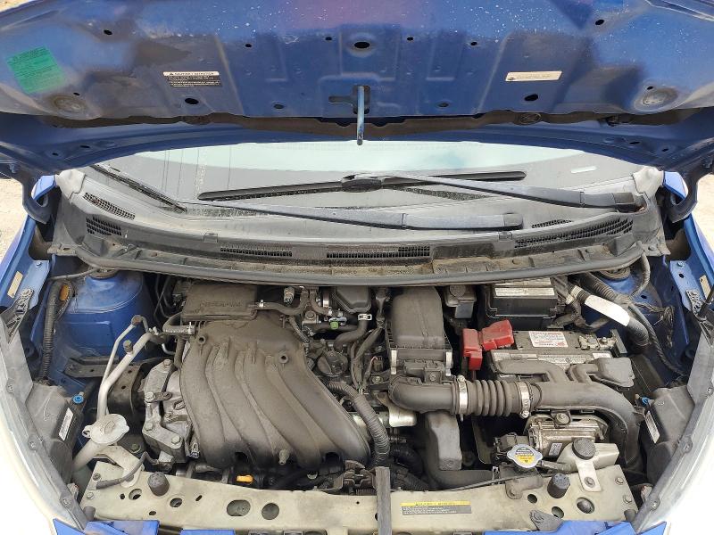 58922676 :رقم المزاد ، 3N1CE2CP4GL386831 vin ، 2016 Nissan Versa Note مزاد بيع