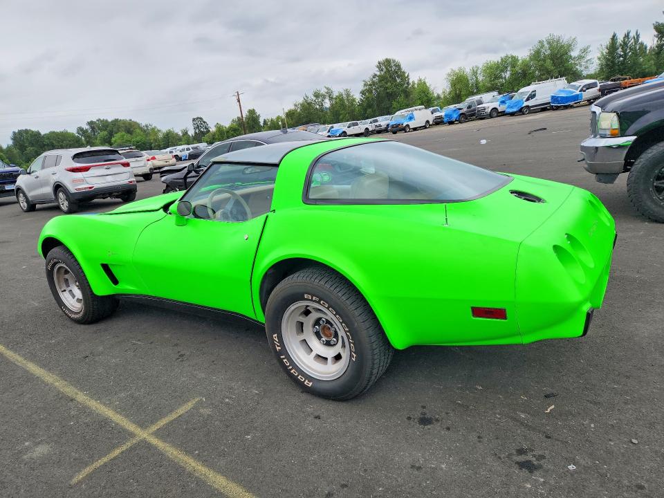 Продаж на аукціоні авто 1979 Chevrolet Corvette, vin: 1Z8789S448361, номер лоту: 56439236