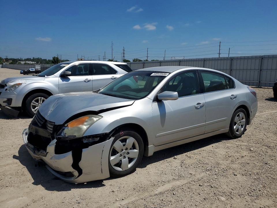 Auction sale of the 2007 Nissan Altima, vin: 1N4AL21E87N483418, lot number: 58949506