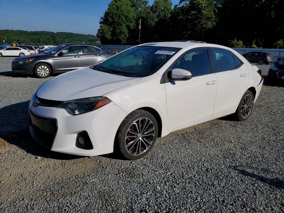 2014 Toyota Corolla მანქანა იყიდება აუქციონზე, vin: 5YFBURHE5EP128409, აუქციონის ნომერი: 55161496
