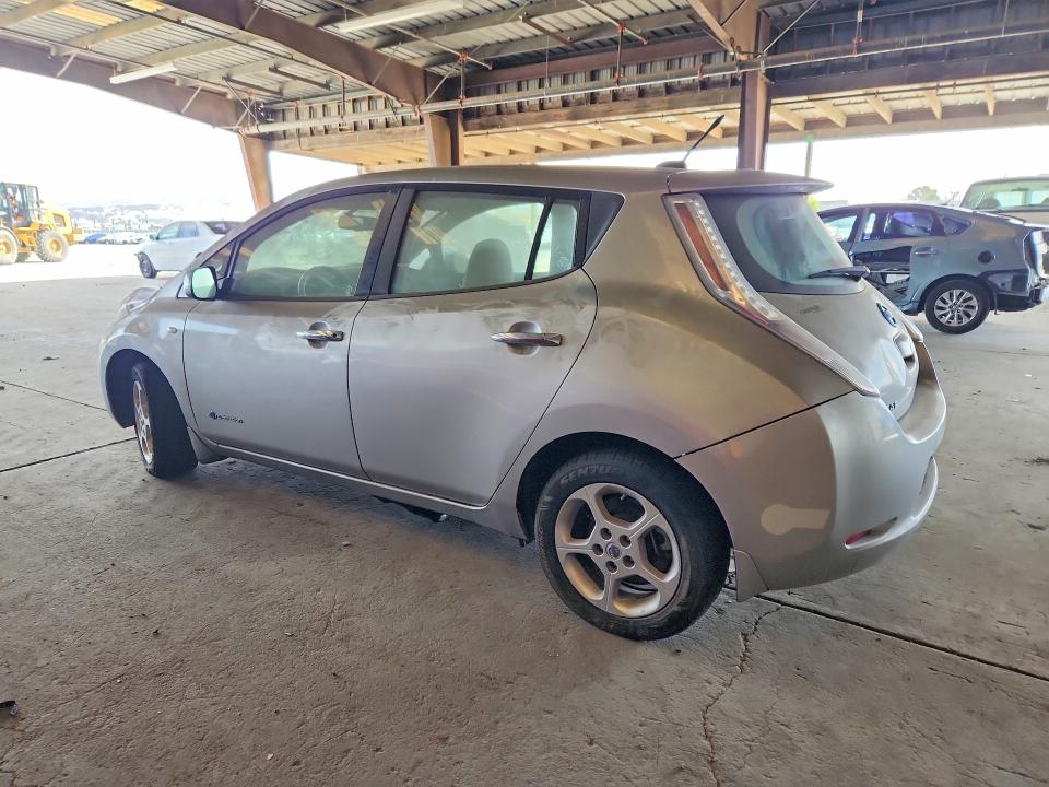 56333486 :رقم المزاد ، JN1AZ0CP3CT024429 vin ، 2012 Nissan Leaf مزاد بيع
