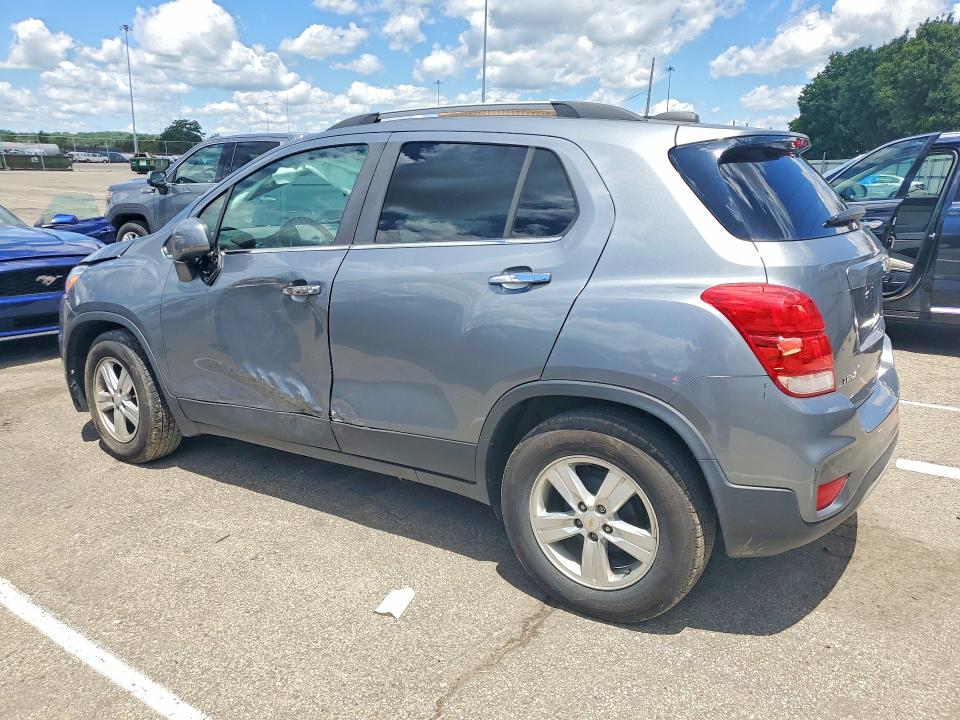 Aukcja sprzedaży 2019 Chevrolet Trax, vin: KL7CJLSB1KB802233, numer aukcji: 56087286