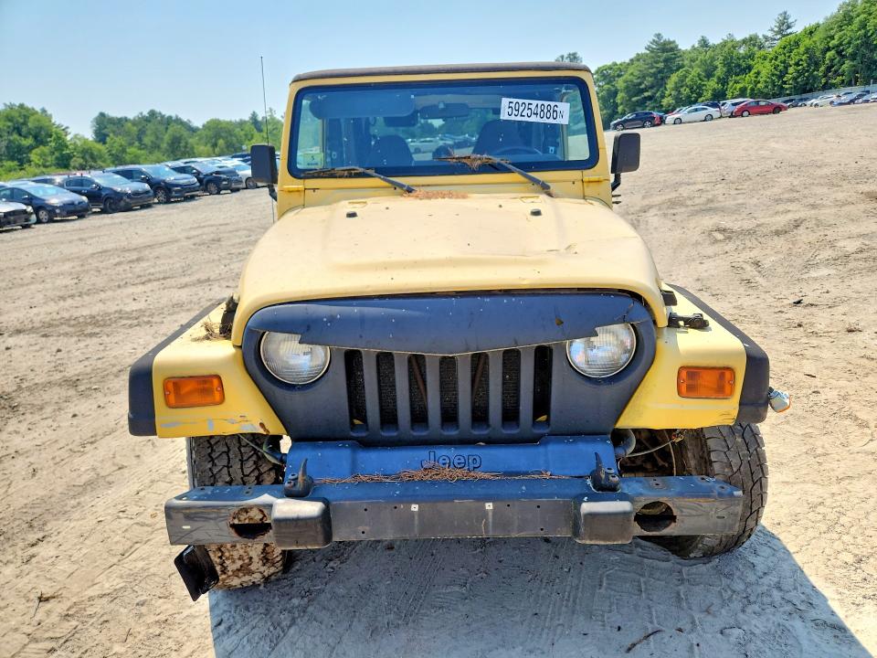 Aukcja sprzedaży 2002 Jeep Wrangler / Tj, vin: 1J4FA49S72P713002, numer aukcji: 59254886