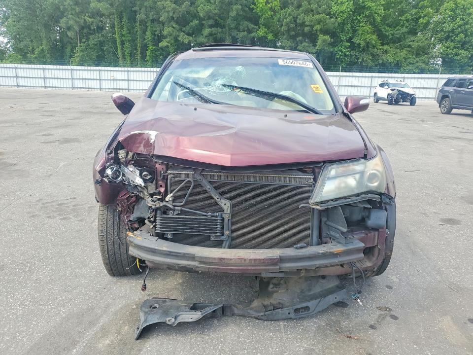 2012 Acura Mdx მანქანა იყიდება აუქციონზე, vin: 2HNYD2H30CH500753, აუქციონის ნომერი: 56507646