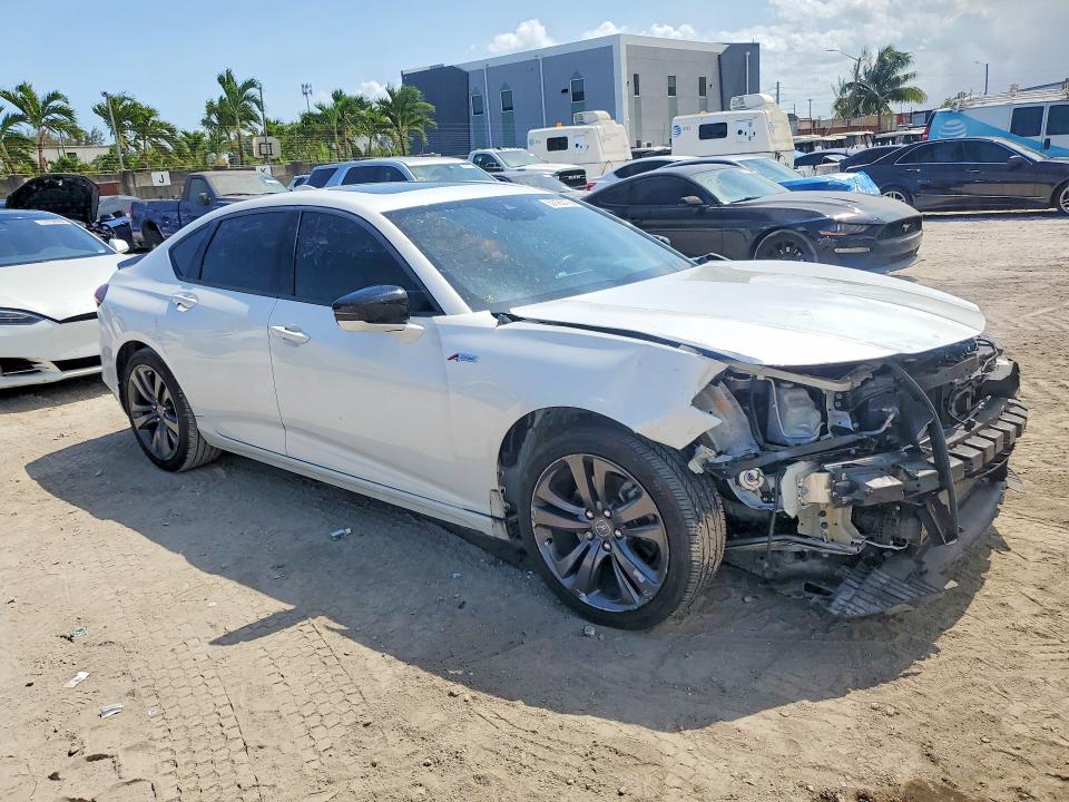 57163776 :رقم المزاد ، 19UUB5F55NA002812 vin ، 2022 Acura Tlx مزاد بيع