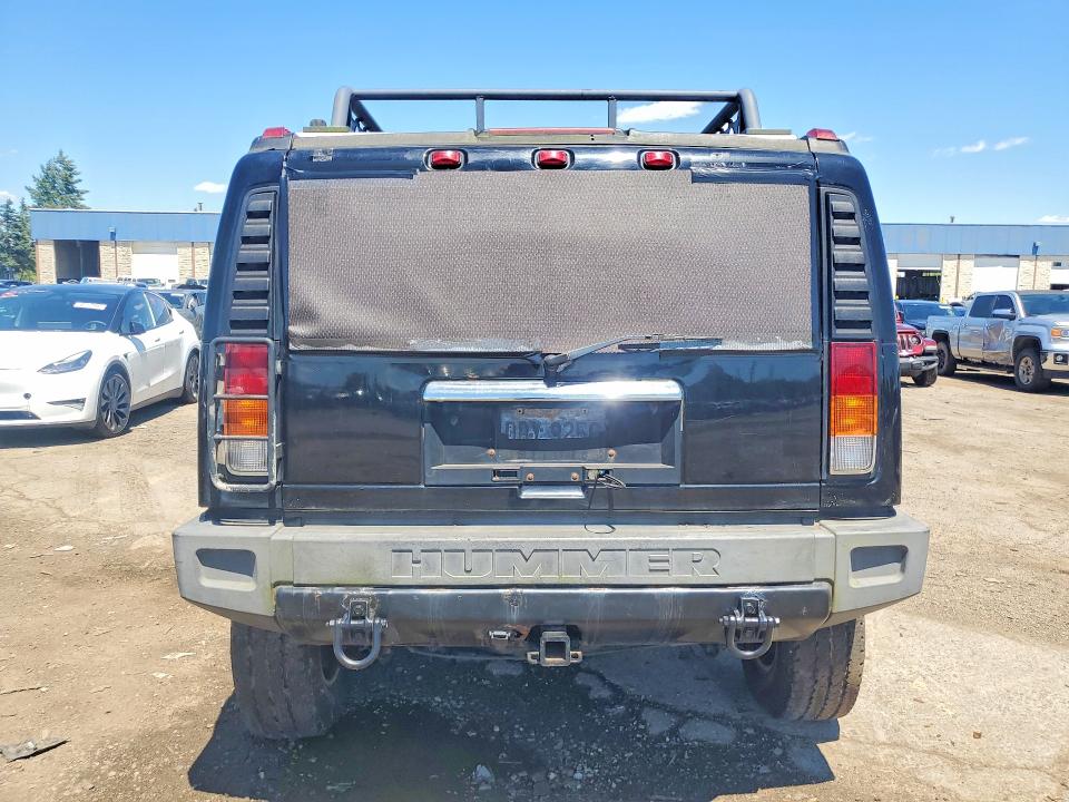 2004 Hummer H2 მანქანა იყიდება აუქციონზე, vin: 5GRGN23UX4H103393, აუქციონის ნომერი: 57201666