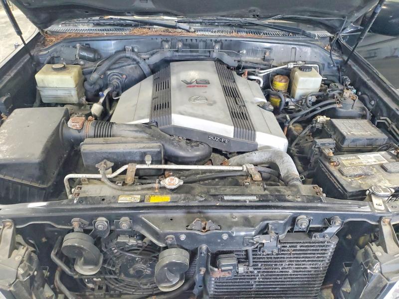 58950356 :رقم المزاد ، JT6HT00W7W0017439 vin ، 1998 Lexus Lx مزاد بيع