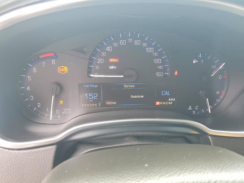 54475456 :رقم المزاد ، 3GYFNBE38FS593628 vin ، 2015 Cadillac Srx مزاد بيع