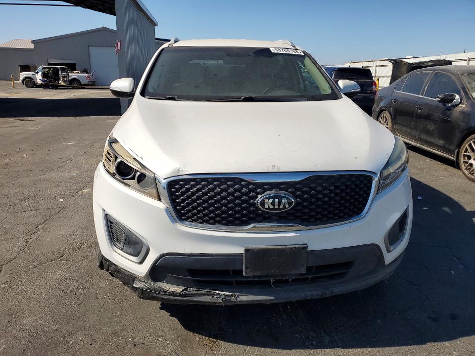58765186 :رقم المزاد ، 5XYPGDA38GG052507 vin ، 2016 Kia Sorento مزاد بيع